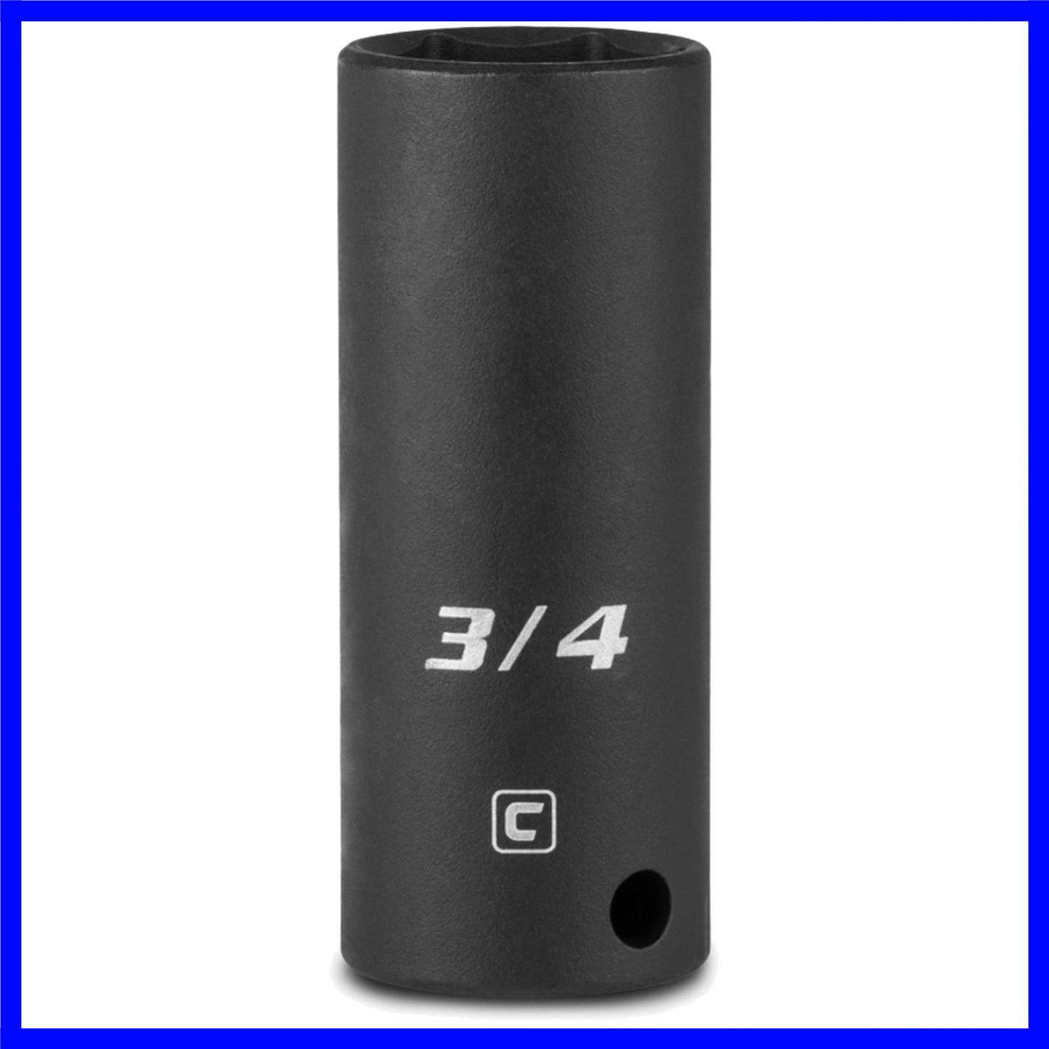 3/4-Inch Deep Impact Socket, 3/8-Inch Drive, 6-Point for Professionals