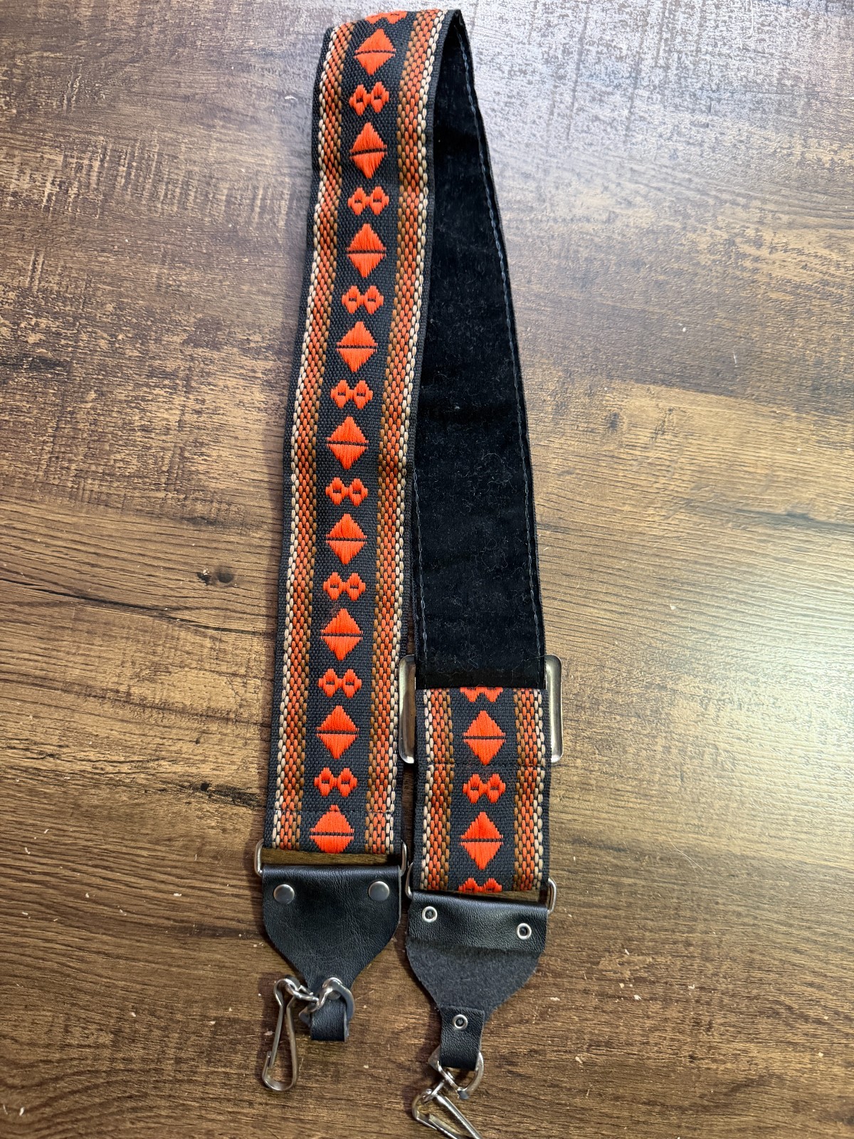 Retro Vintage 70s Wide Woven Retro Hippie SLR/DSLR Camera Neck Strap
