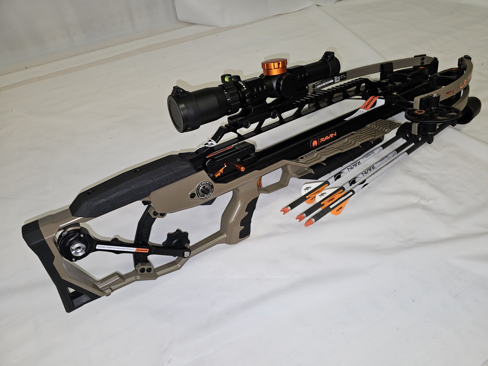 Ravin Long Range Crossbow Package