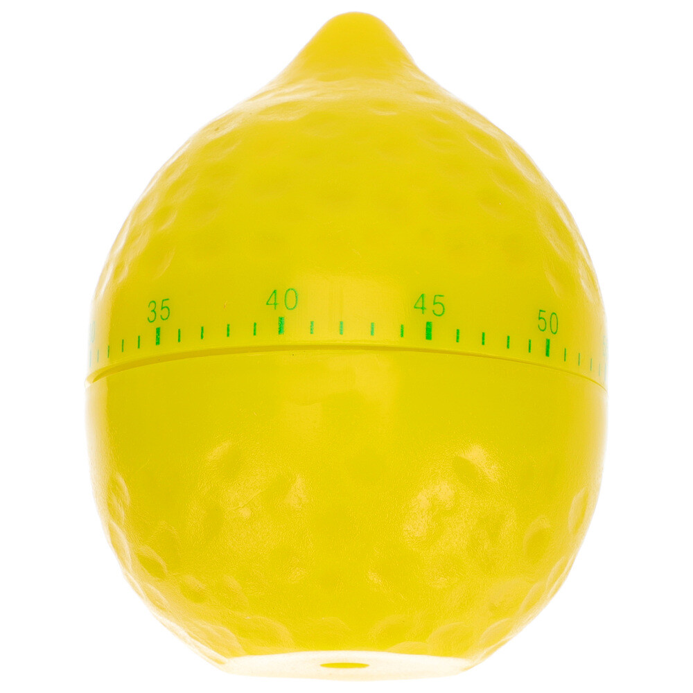 Manual Mechanical Timer Fruit Shape Kitchen Timer Cooking Countdown Tool .