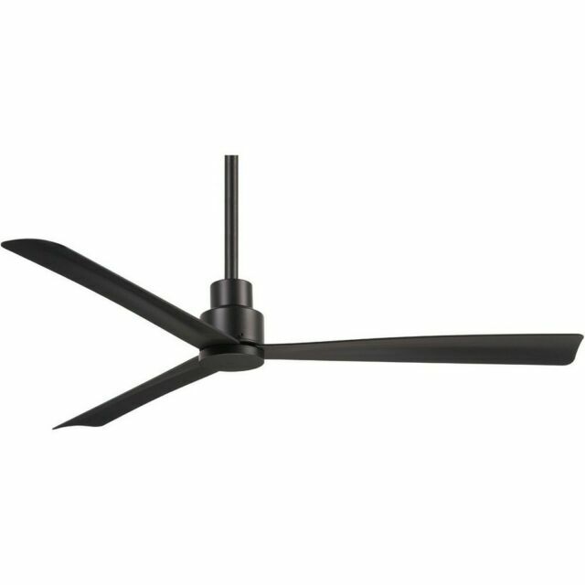 Minka-Aire Simple 52" F787-CL Coal/Black Ceiling Fan