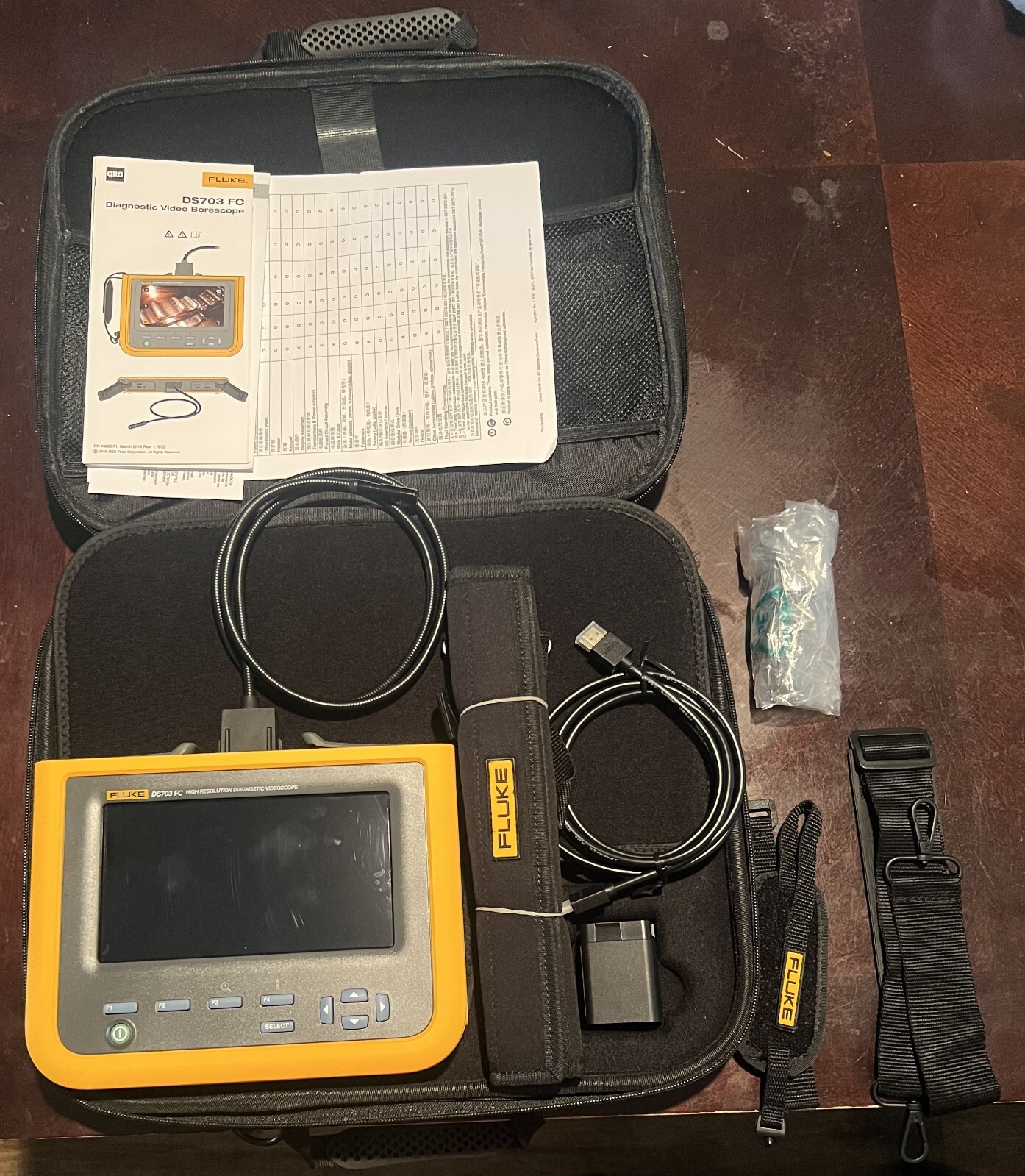 Fluke DS703 - Diagnostic Videoscope