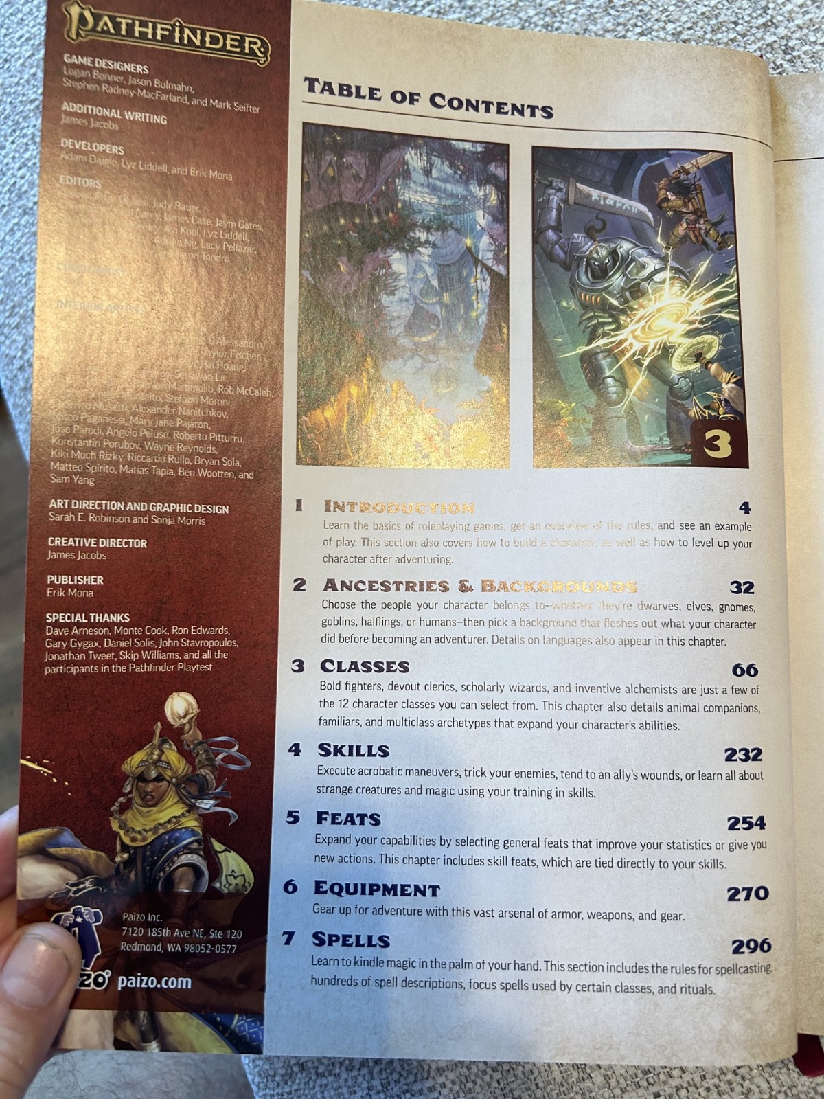 Pathfinder Core Rulebook- 2nd Edition- Collectors Edition- 4/13