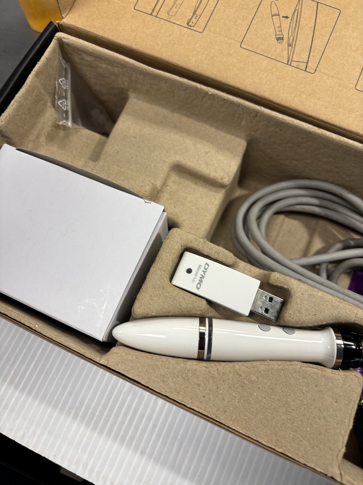 Dymo Mimio Teach ICD02-01 Hub Bar Interactive Whiteboard System Pointing IN BOX