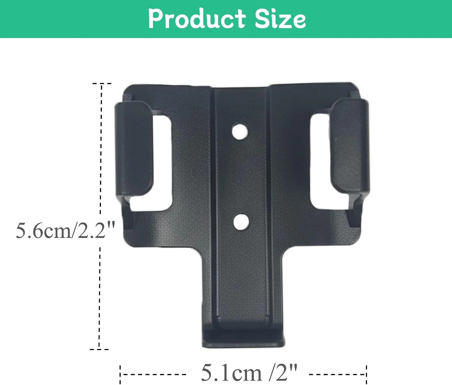 Ceiling Fan Remote Control Wall Mount Bracket for HD3/UC7225T | Suitable for Ham