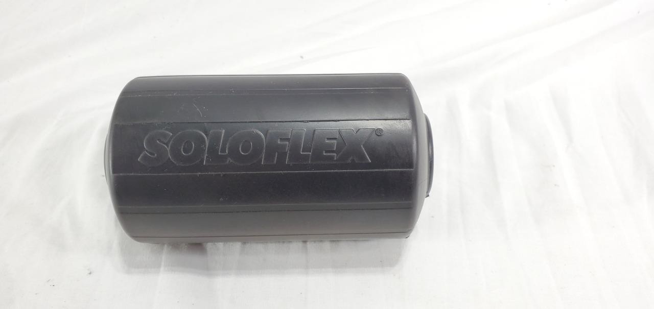 1 Original SOLOFLEX STRENGTH TRAINING RUBBER FOAM ROLLER PAD