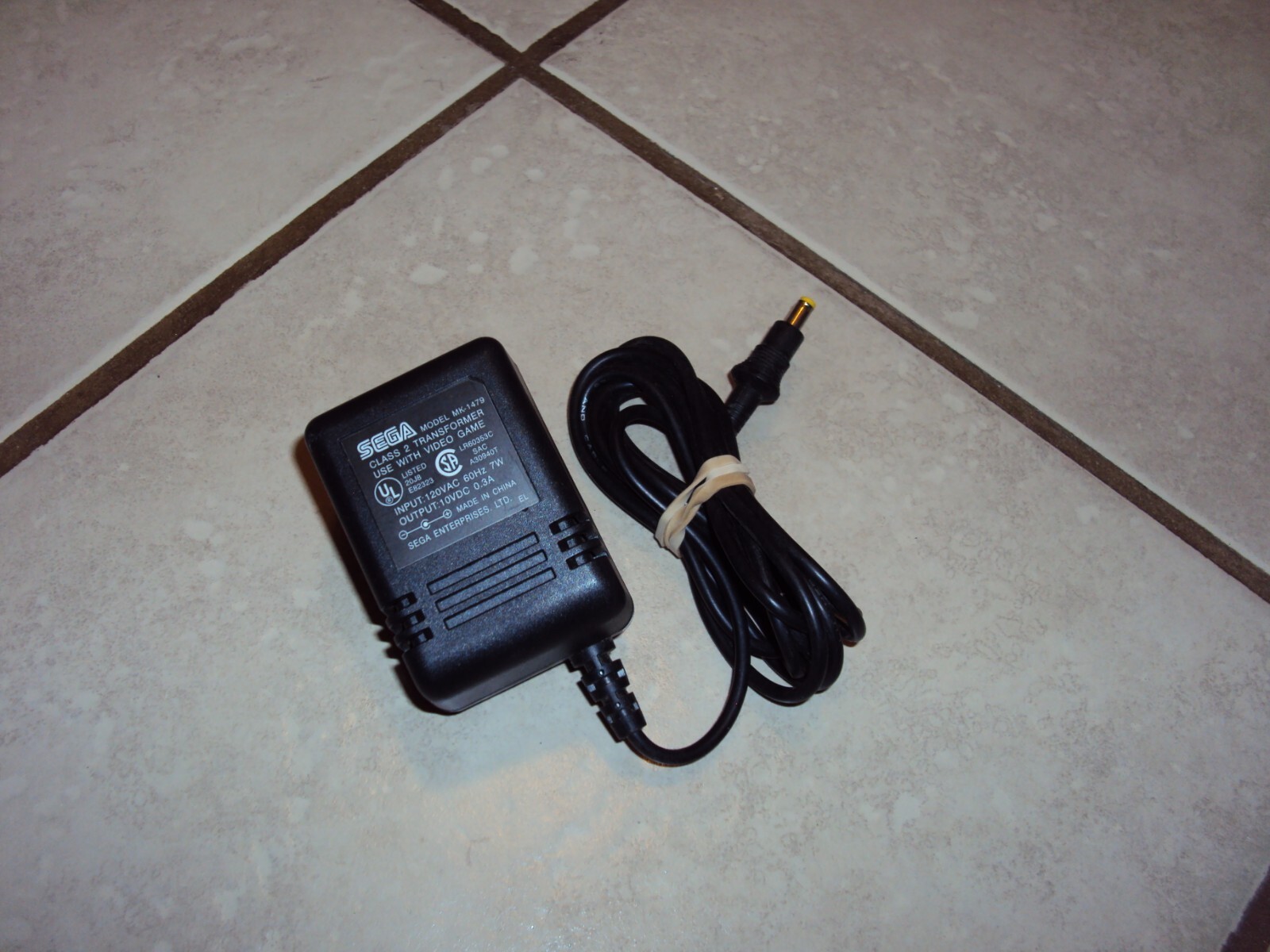 SEGA Genesis MK-1479 OEM Power Supply AC Brick Official Authentic Genesis 3