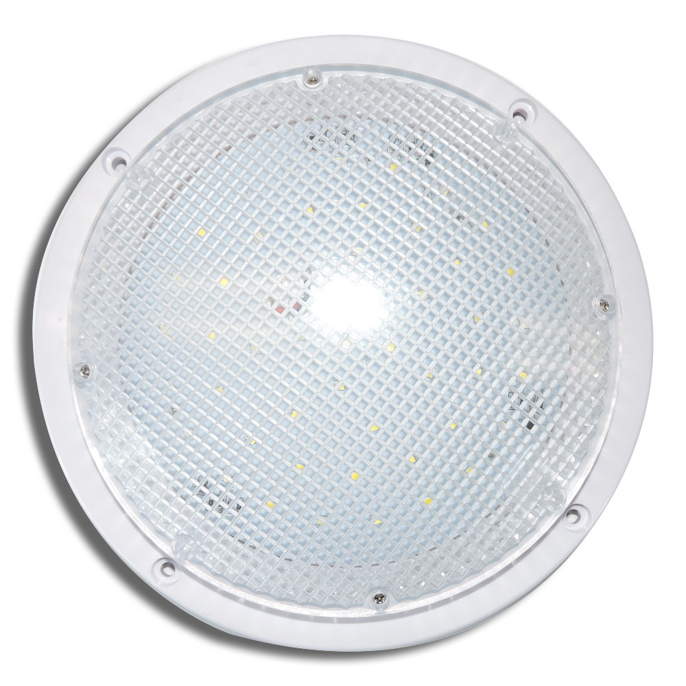 Bright LED 12V RV Marine Utility Porch Scare Light 1000 LUMENS