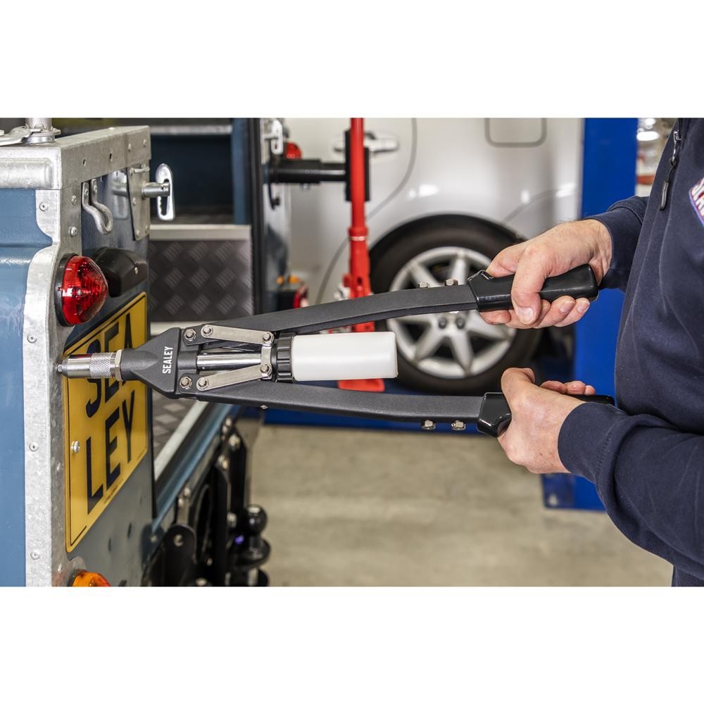 Sealey Heavy Duty Long Arm Riveter