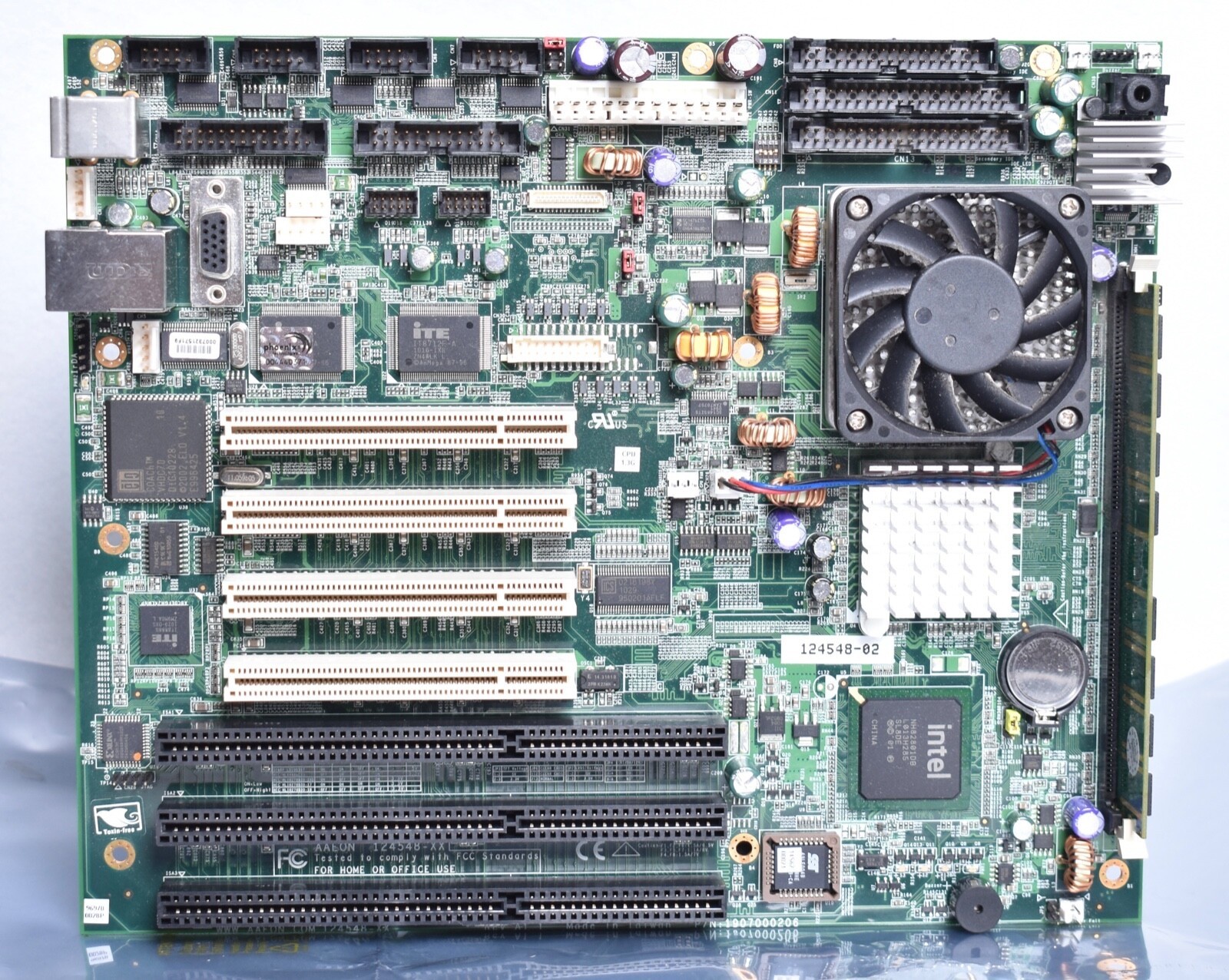 Aaeon CPU Motherboard 124548-XX