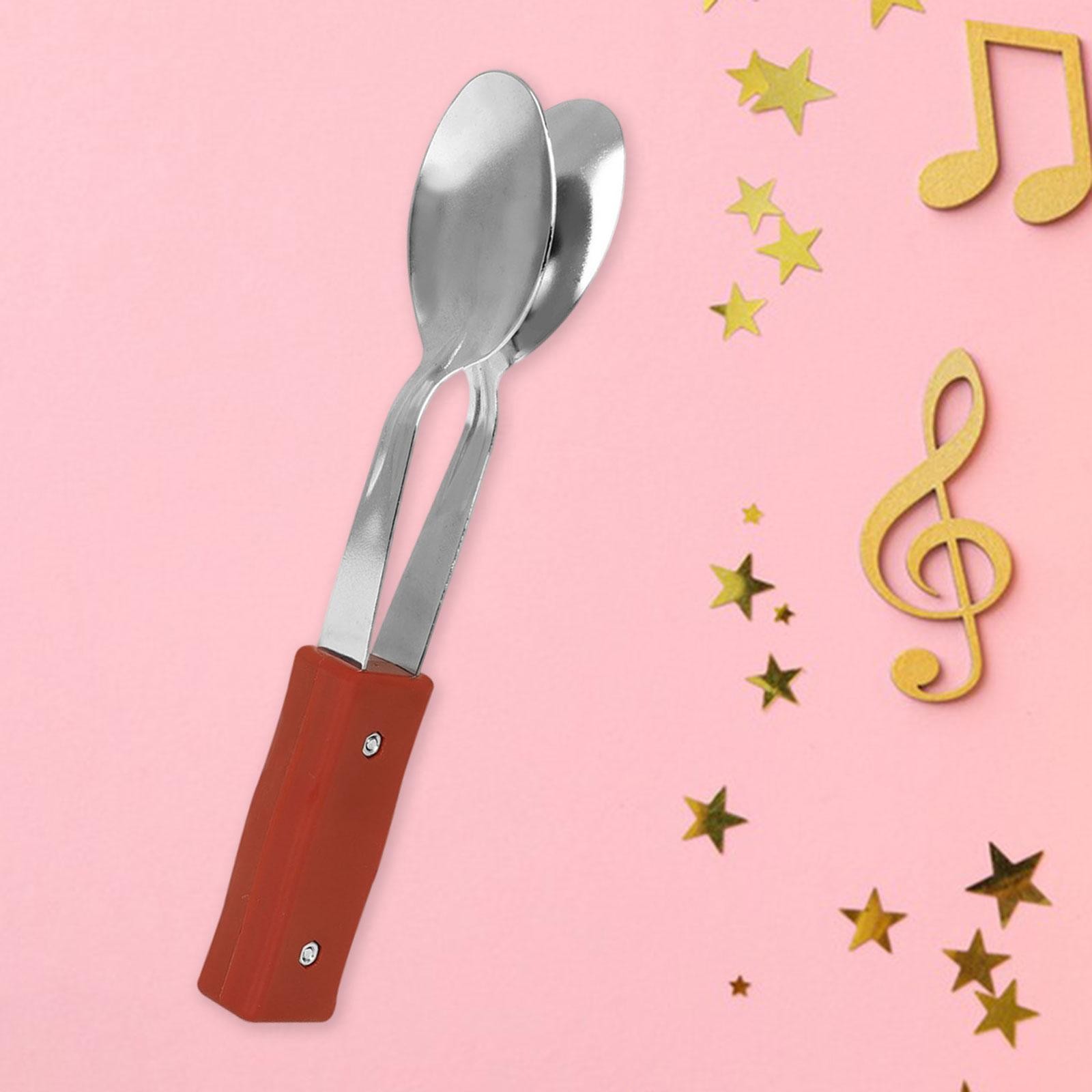 Music Spoon Music Enlightenment Folk Percussion Instrument for Festival