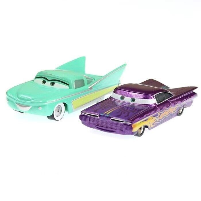Disney Pixar Cars Flo Ramone 1:55 Diecast Model Toys Car Metal Loose Gift Kids