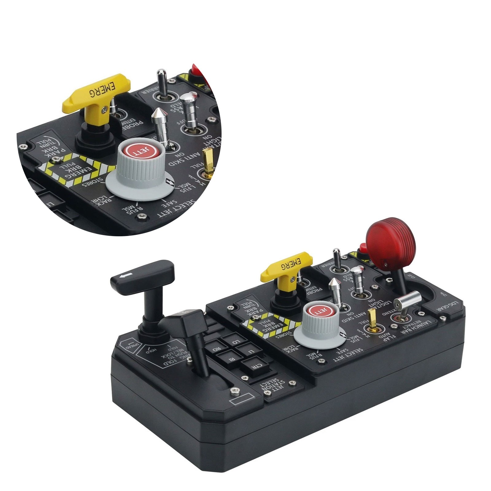 WINWING PTO 2th Flight Panel of Take Off Flight Game Simulator Universal EbJ2