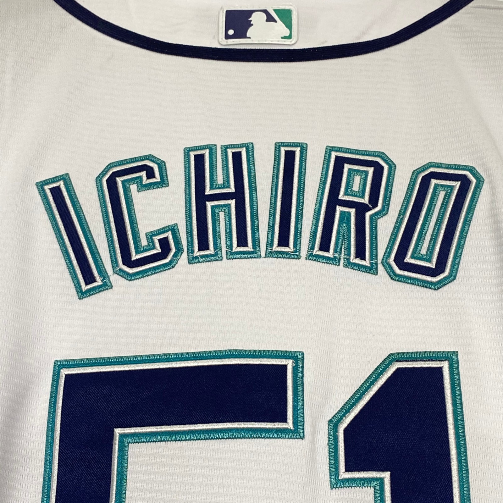 Ichiro Suzuki #51 Baseball Jersey, Embroidered, White