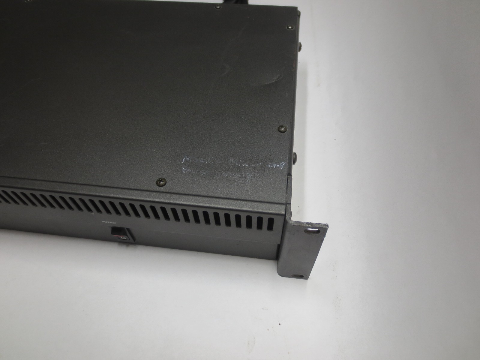 Mackie 220W Rackmount PSU Power Supply (Power On Test Only)