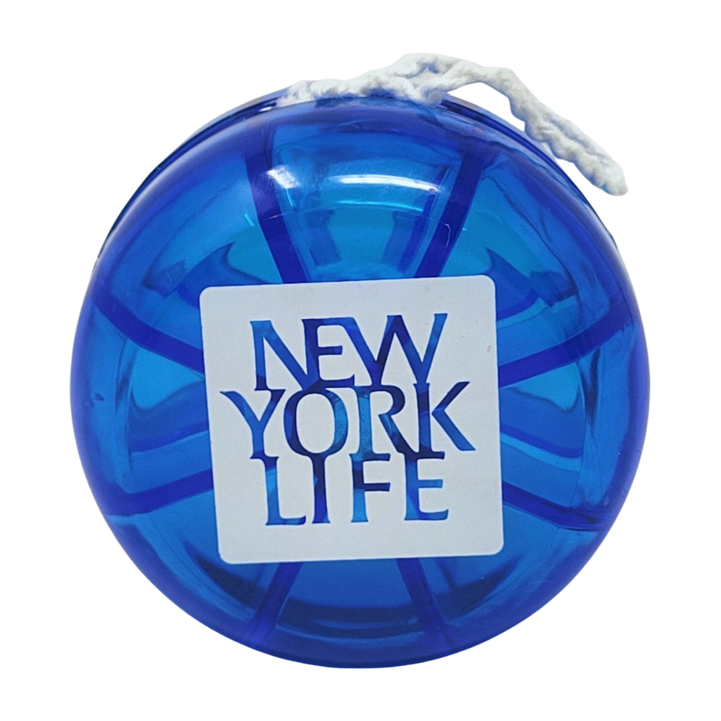 New York Life Insurance Company YO-YO Blue NY Life Promotional Yoyo New