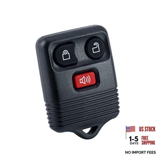 Keyless Entry Remote 3-Button Key Fob Replacement for 1998 1999 2000 2001 2002