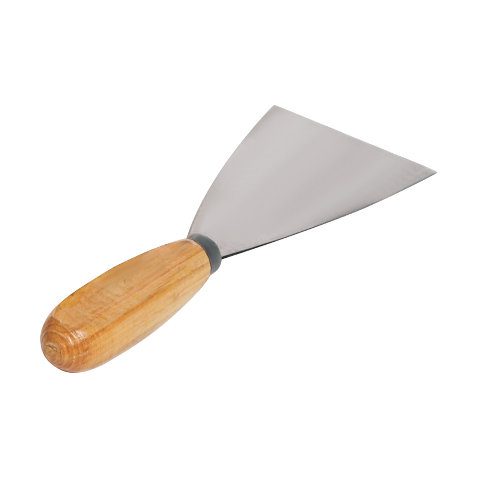 Landscape Curb Trowel Stainless Steel Concrete Curbing Trowel with Putty Knife