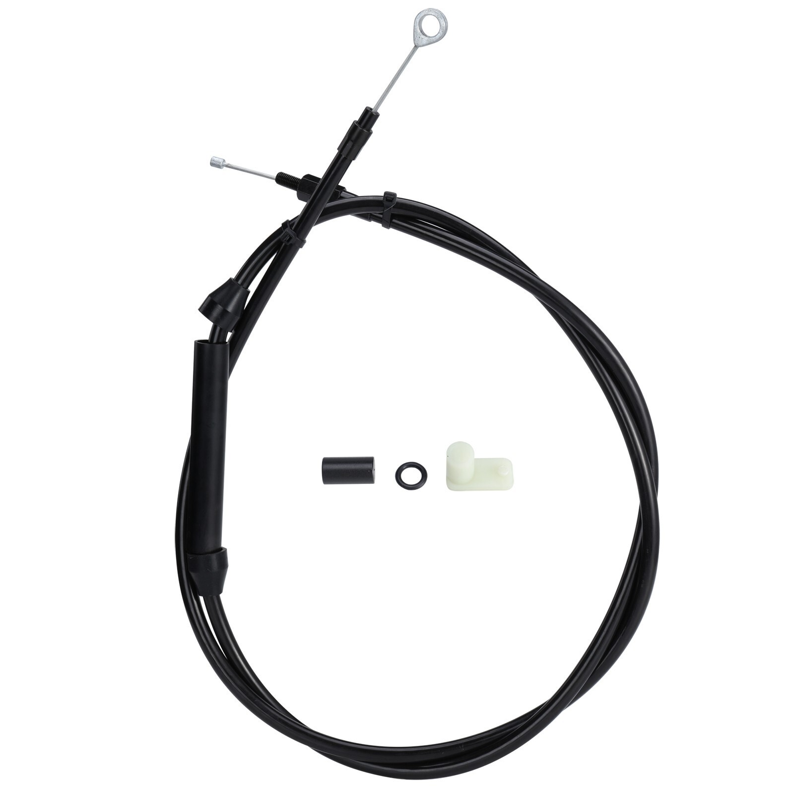 62 11/16" Steel Clutch Cable for Harley Twin Cam 5 Speed Trans Softail 1987-2006