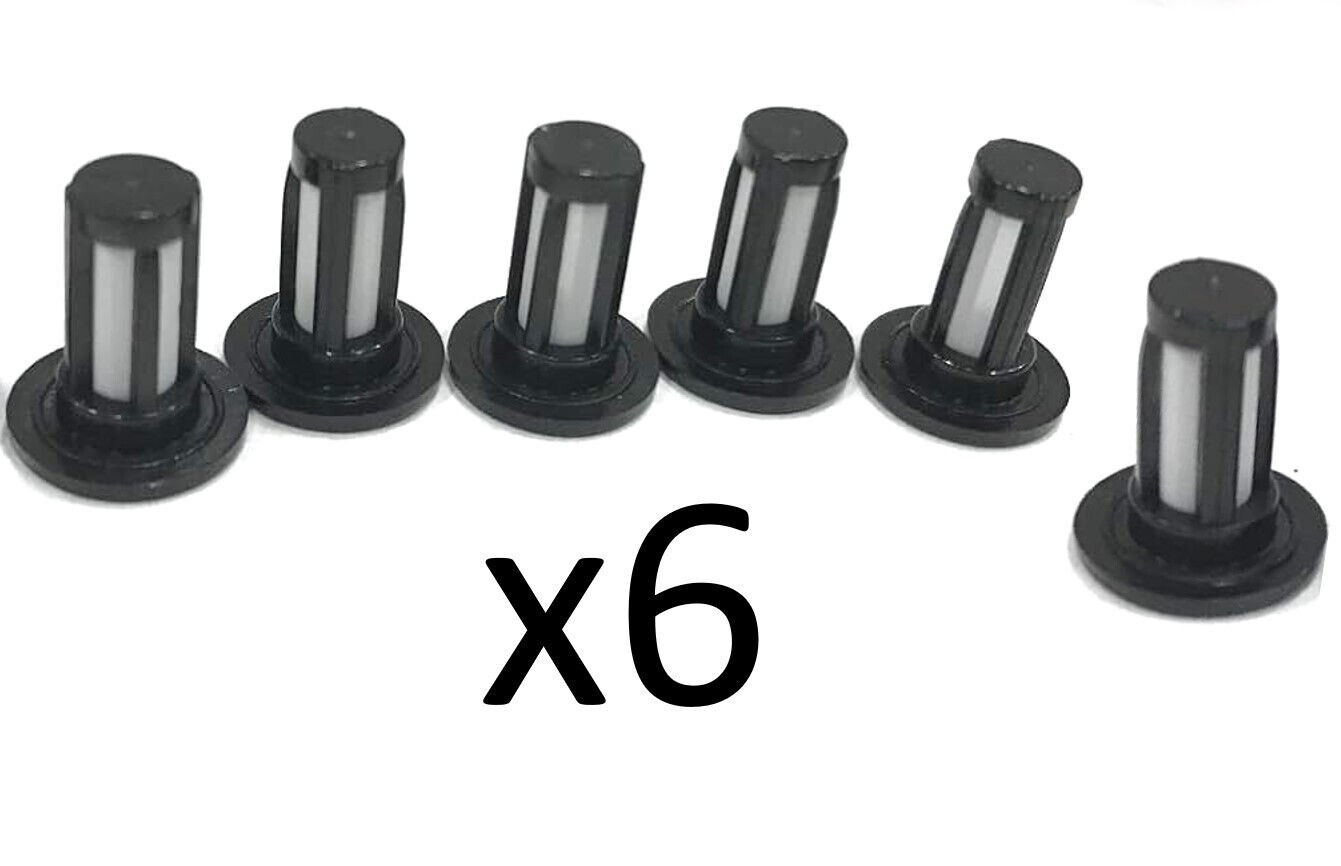 x6 Marine Fuel Injector Filter for Mercury 150-175-200 HP EFI 2.5L  35-17422