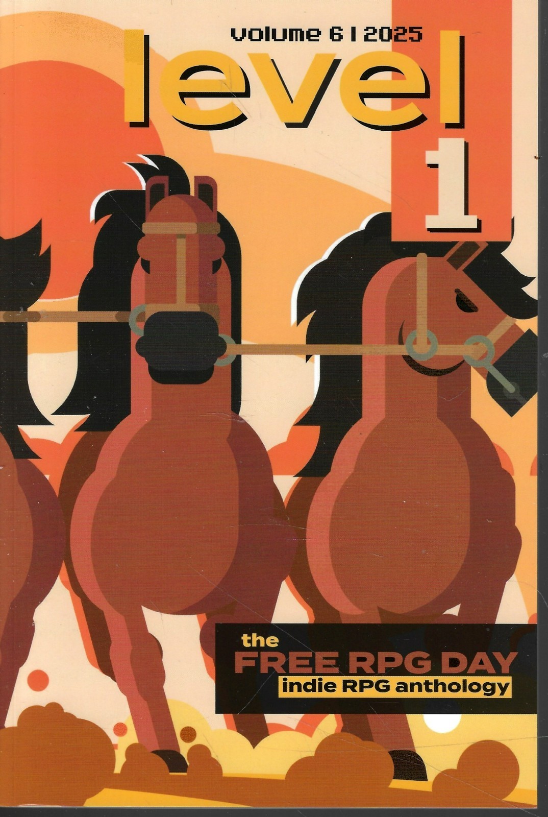 Level 1 RPG Anthology Volume 6 2025  Free RPG Day