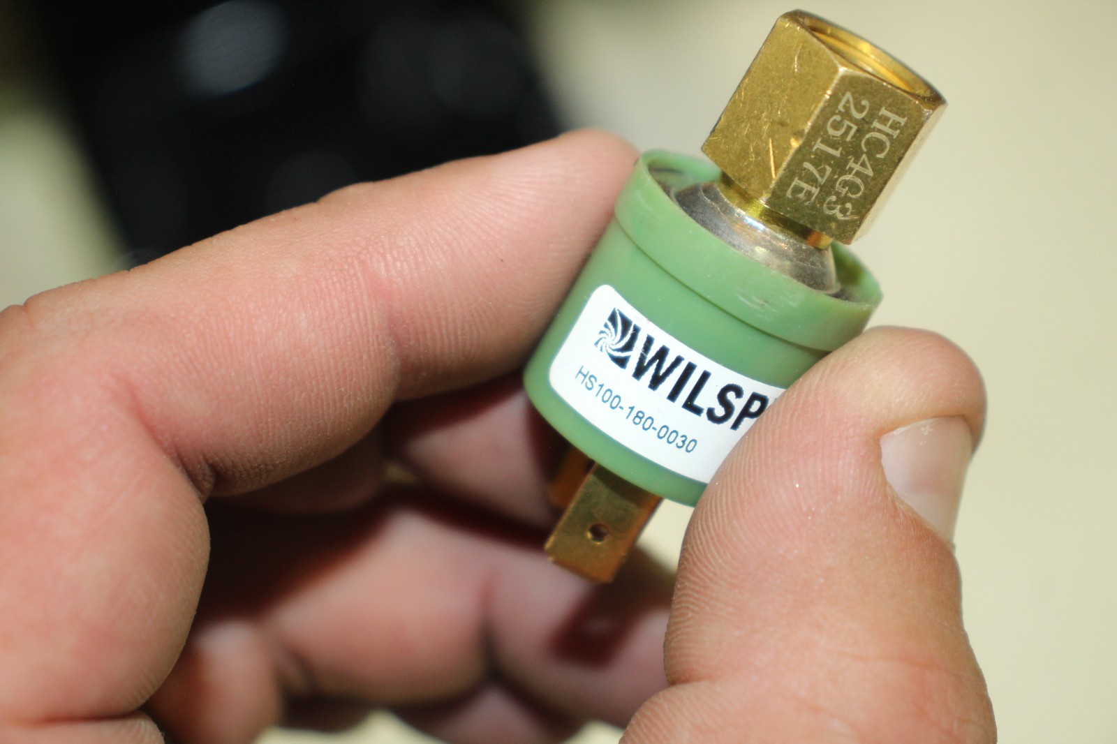 Wilspec HS100-180-0030 Pressure Switch
