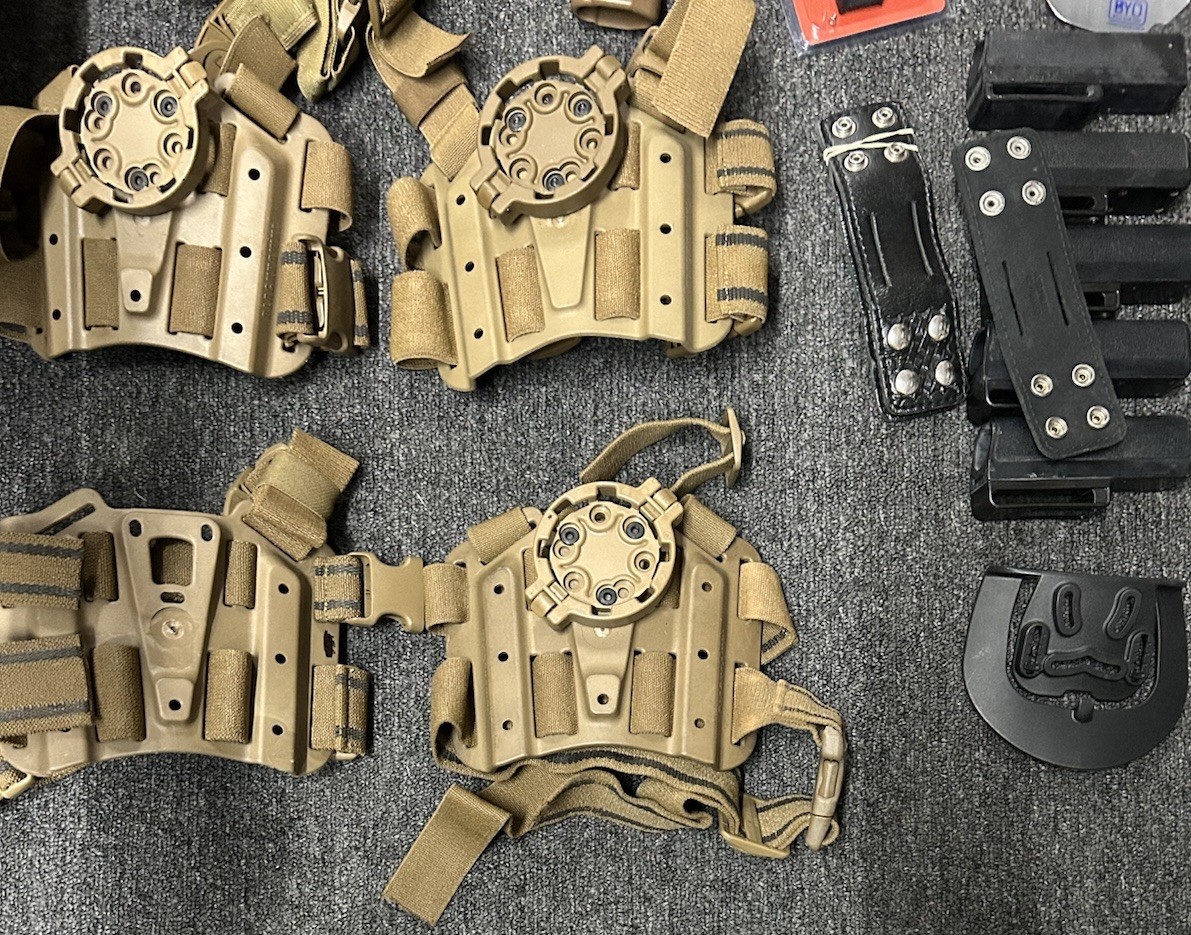 Lot Of Assorted Tactical Gear