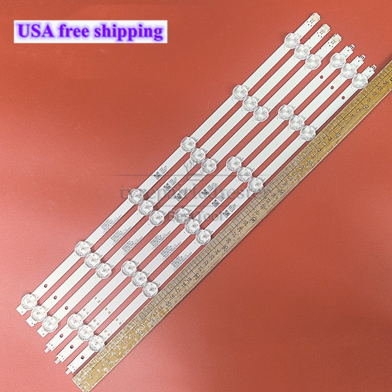 LED Strips For RCA RTRU5529-CA LED55D12A-ZC62AG-08D 30355012006D 30355012001D