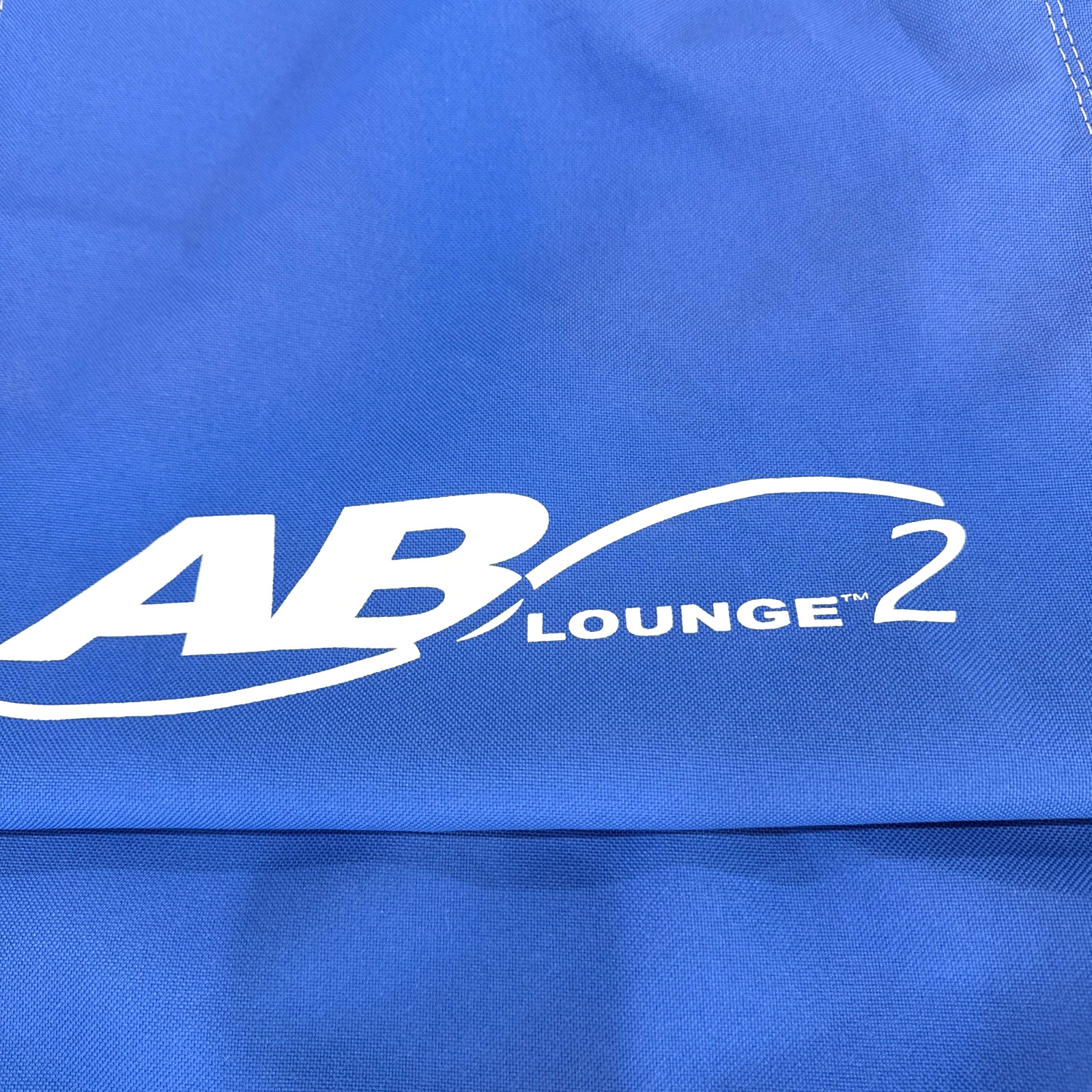 AB Lounge 2 Replacement OEM Canvas Seat Cover Only Blue
