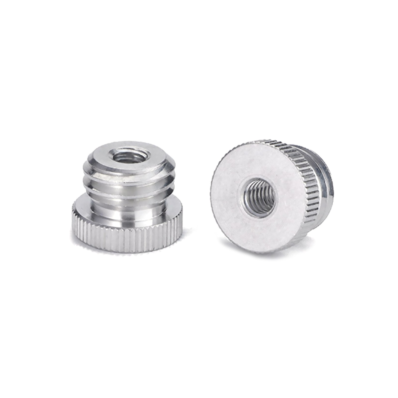 1/4'' Female to 5/8" Male Aluminum Alloy Camera Tripod Screw Adapter NEW