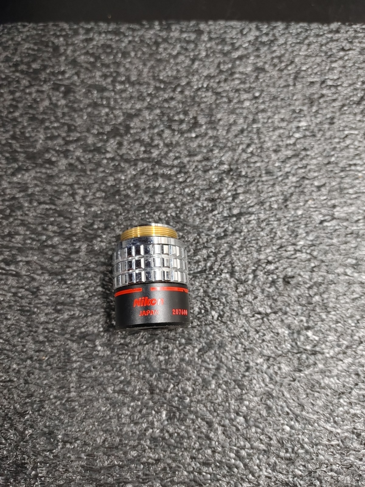 NIKON PhL Plan 4 4/0.13 DL Phase Contrast Microscope Objective