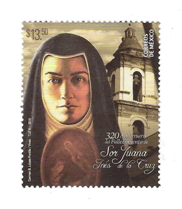 MEXICO #2931 MINT, NH - POET