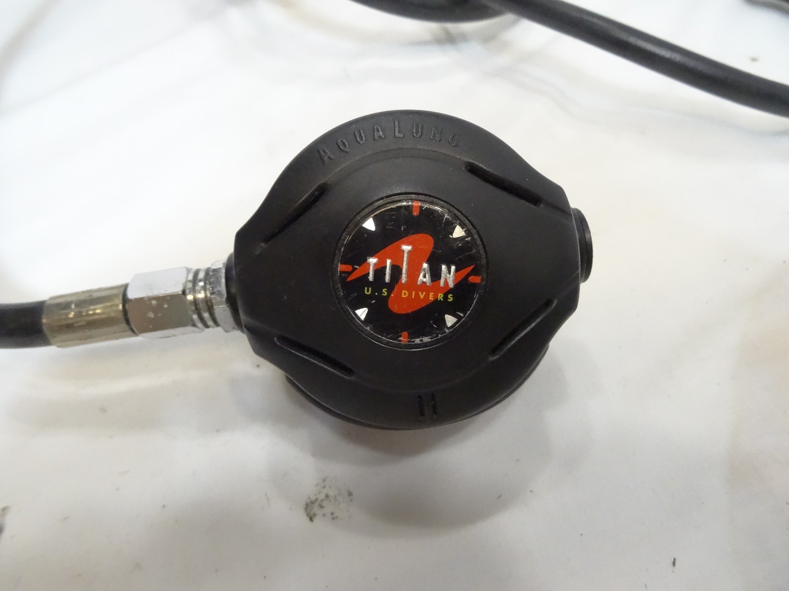 U.S. Divers Scuba Set w/Matrix Computer (Untested)