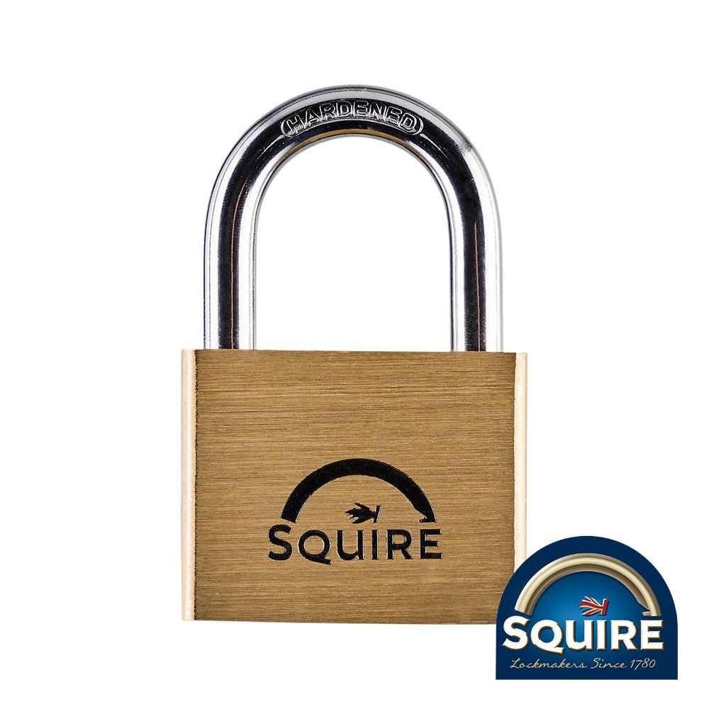 Squire - Lion Premium Brass Padlock