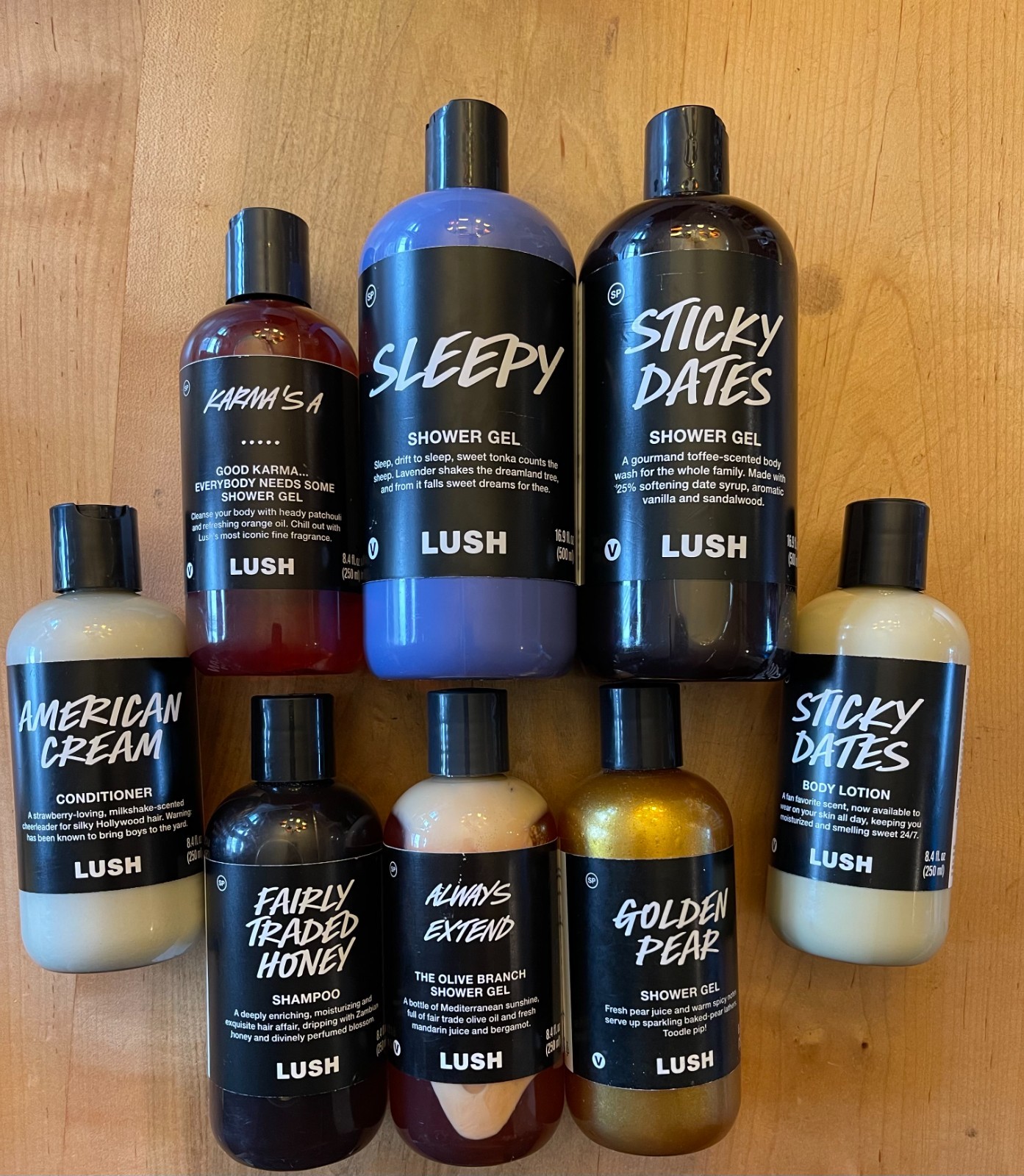 LUSH SHAMPOO, CONDITIONER, LOTION, SHOWER GEL MISC PICK YOUR VARIETY/SIZE NEW