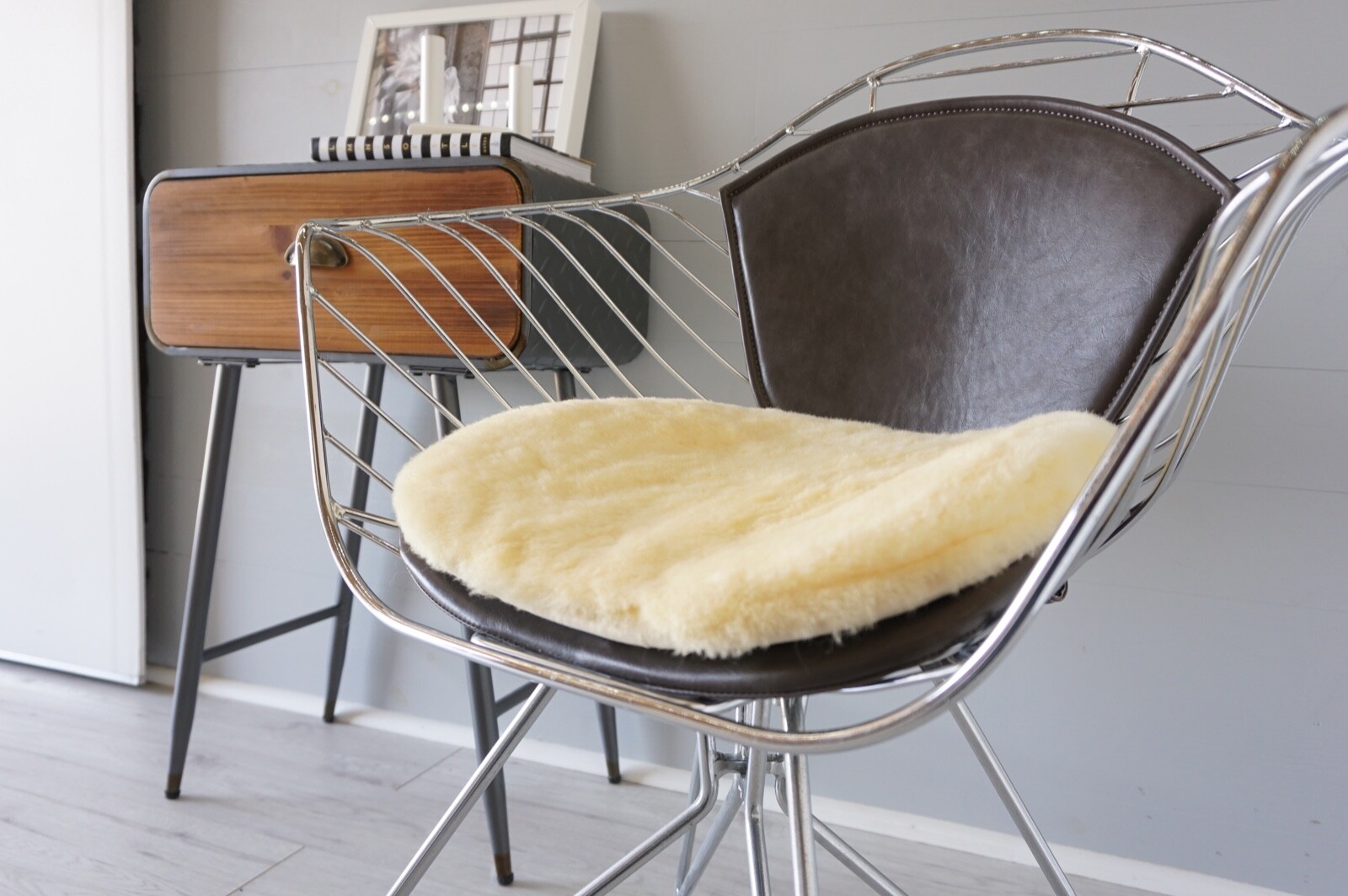 Genuine Medical Ethically Sourced | Sheepskin Office Chair Seat Cushion us
