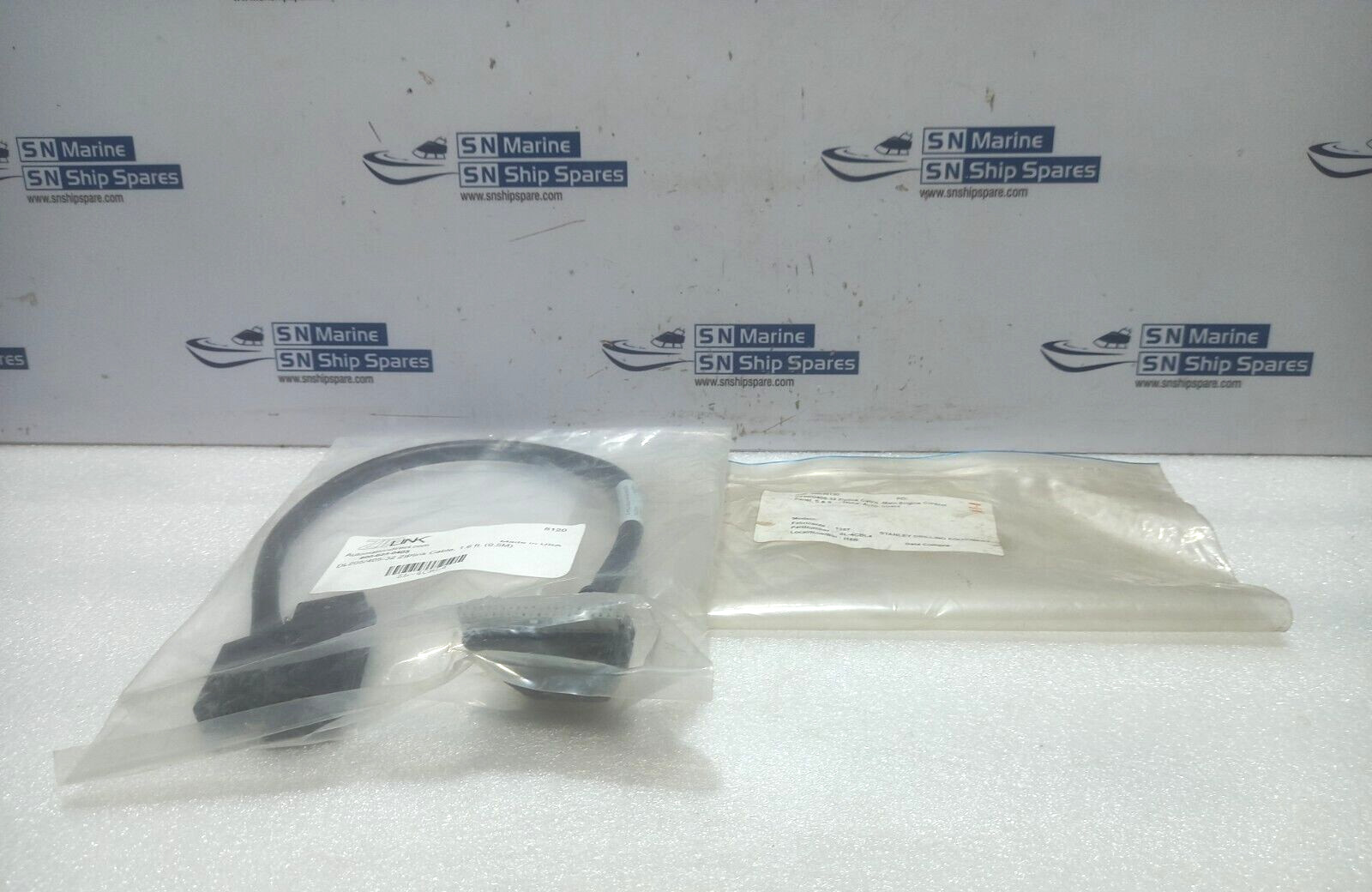 Automation Direct ZL-4CBL4 ZIPLink Cable, 1.6ft (0.5M) 800-633-0405 DL205/405-32