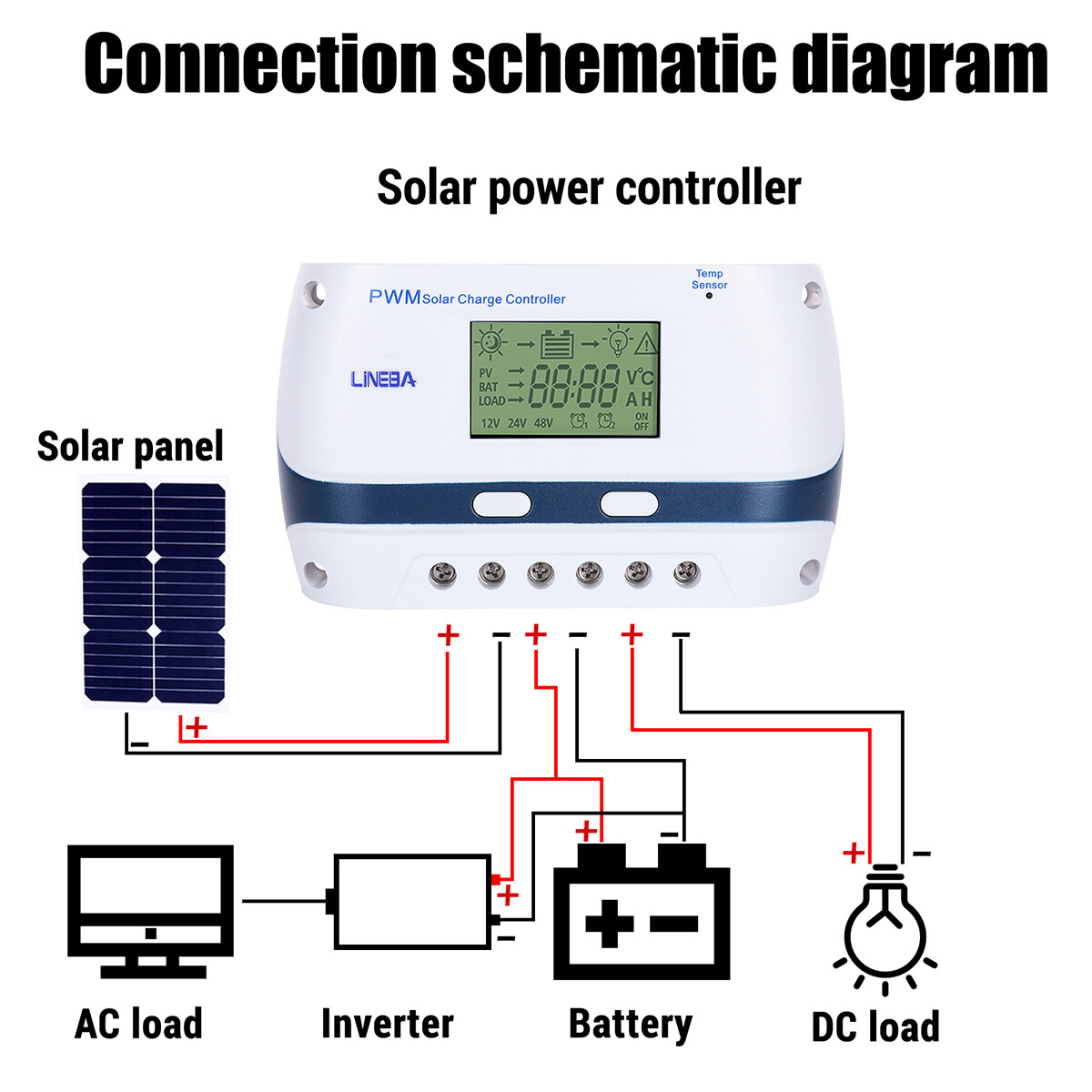 Compact 30A Solar Panel Regulator for Enhanced Battery Life and Efficiency