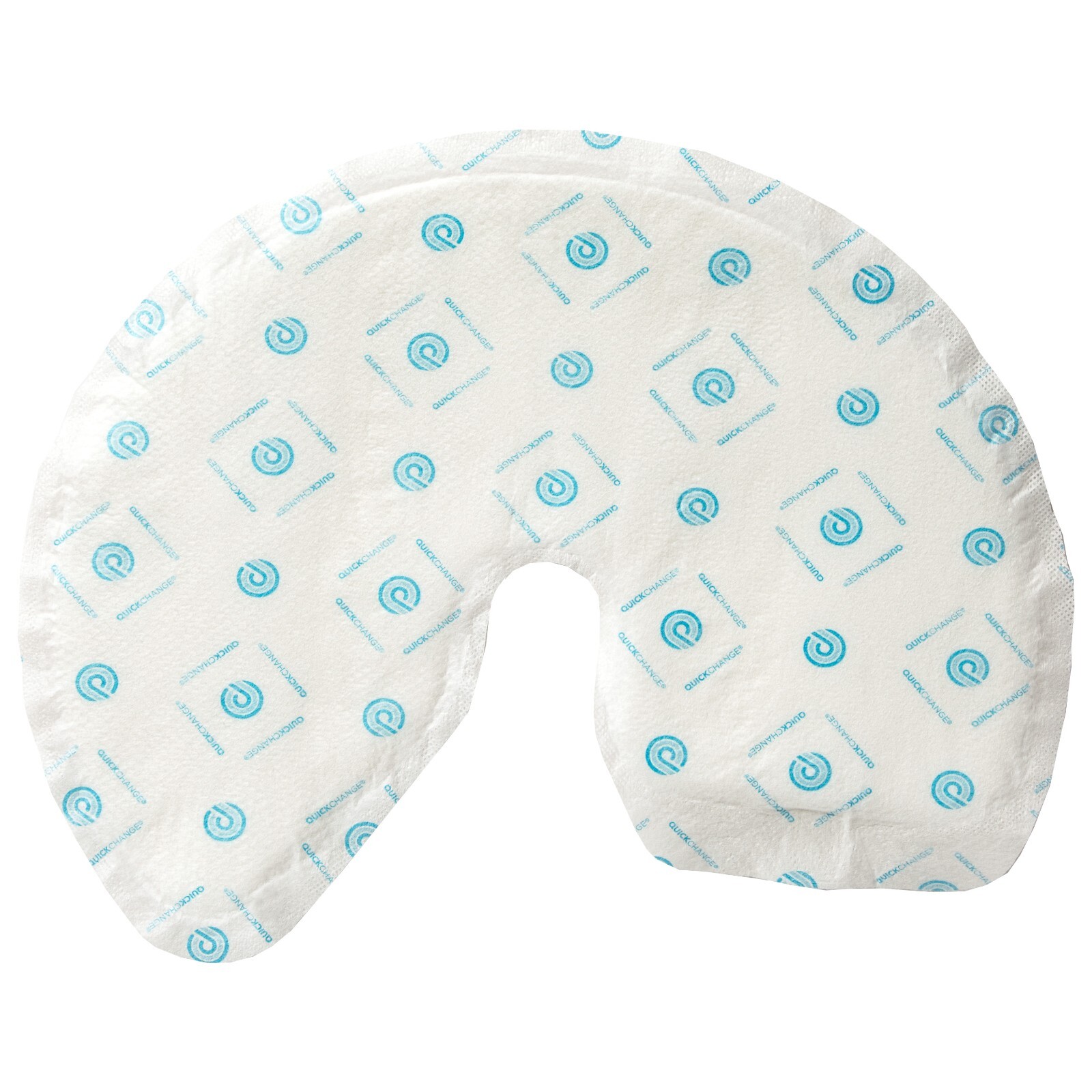QuickChange Men's Incontinence Wrap | Maximum Absorbency | One-Size | 50 Count