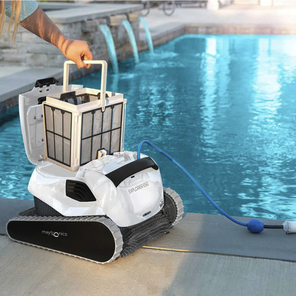 Dolphin™ Explorer E50 Robotic Pool Cleaner - Demo Model
