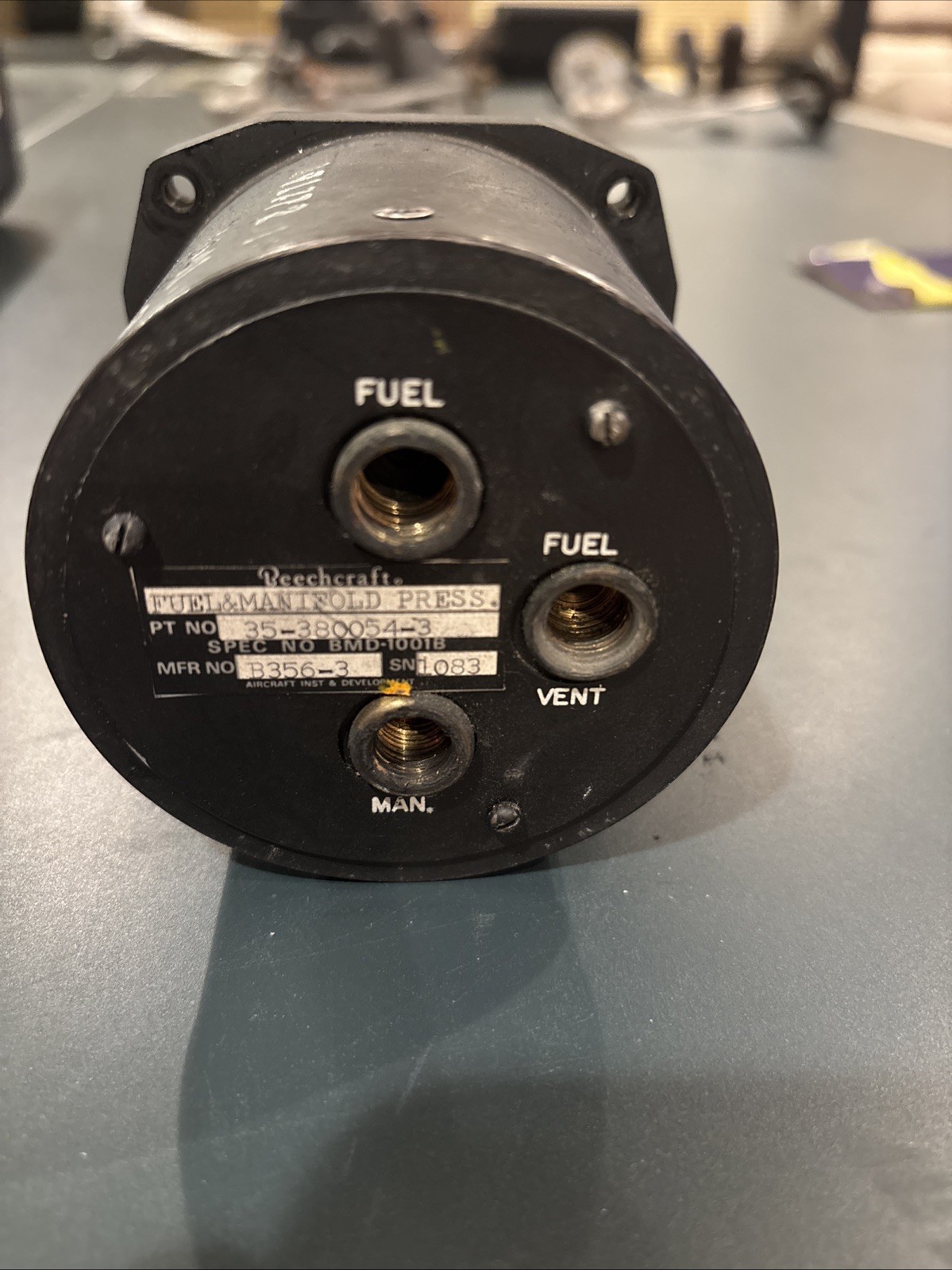 Beechcraft Manifold Pressure And Fuel Flow