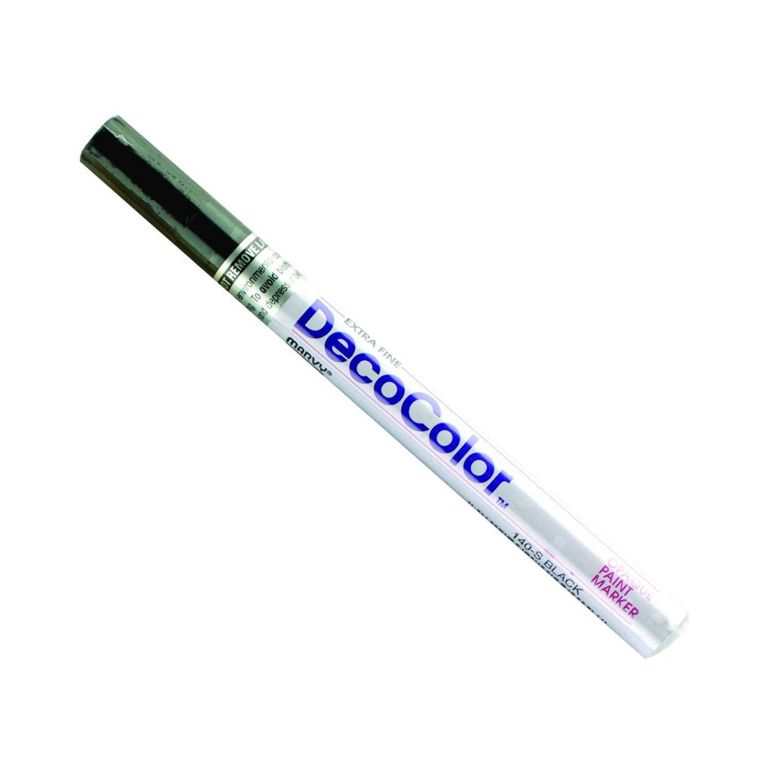 Uchida 140-C-1 Marvy Deco Color Extra Fine Paint 1 Count (Pack of 1), Black
