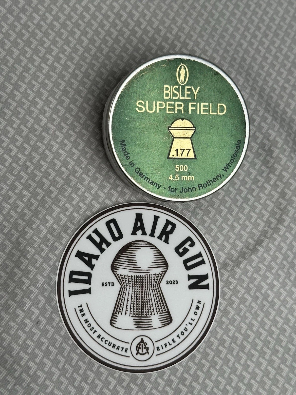 Bisley Super Field .177 – 500ct Tin – Match/FT Accuracy – Germany