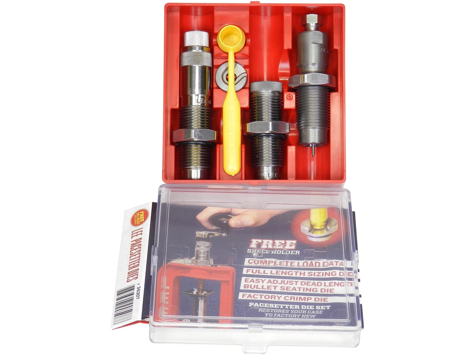 Lee Precision 7-mm/08 Pacesetter Dies 7mm, Multi