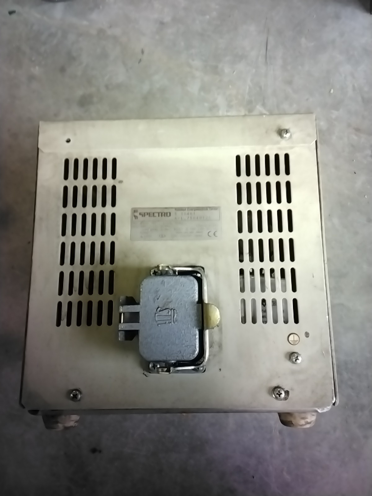Spectro Analytical Instruments konstanter transformer 75040125 230V 195V 24V
