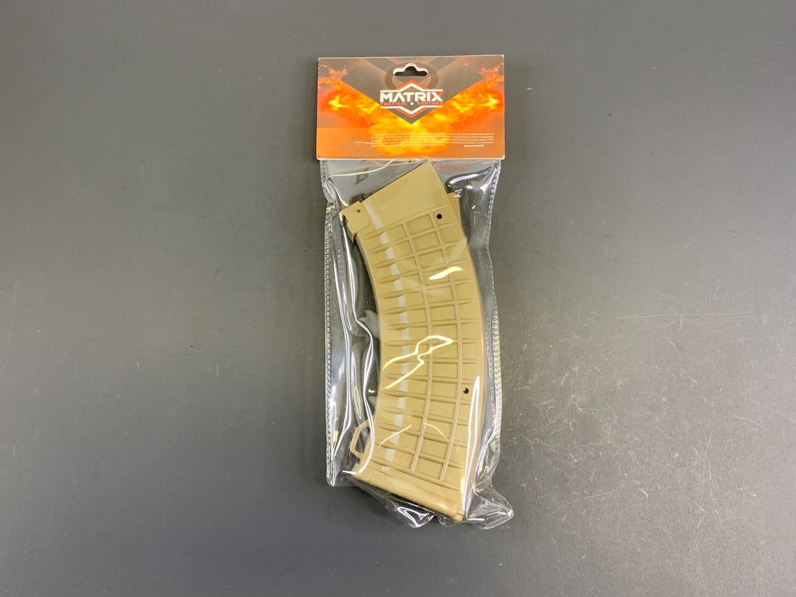 Matrix HICAP Waffle Type Polymer Magazine RUSSIAN Series Airsoft AEG Rifles