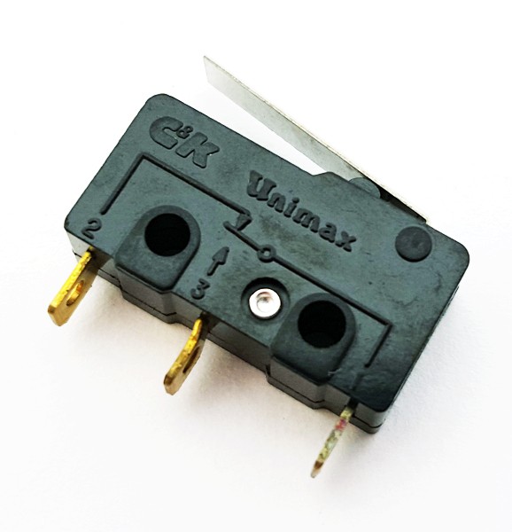LEC9A2T0SC C AND K MICRO LEVER SWITCHES 3.0A / 250VAC 0.5A / 125 VAC (10/PK)