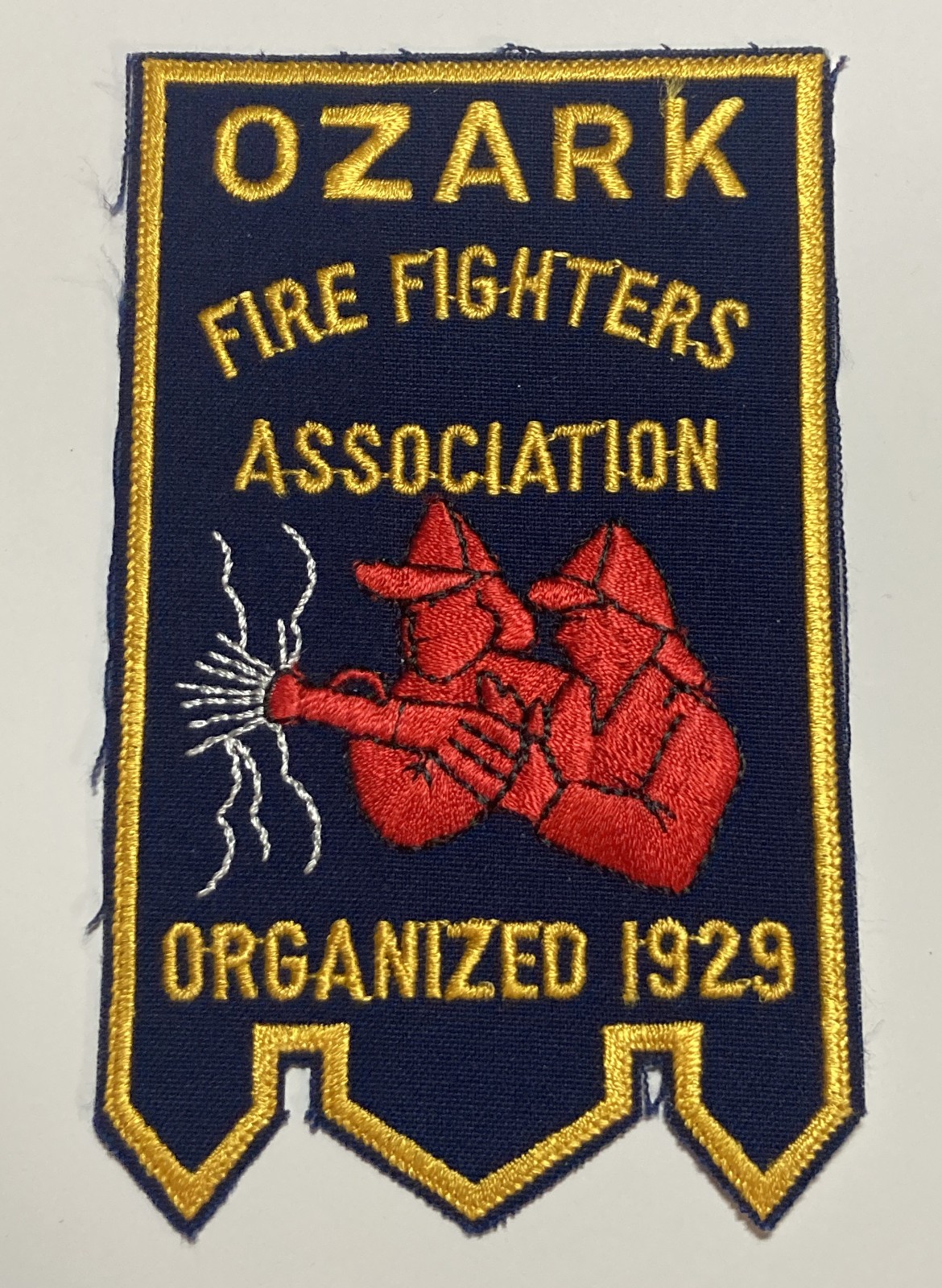 Ozark Fire Fighters Association (Missouri) Patch