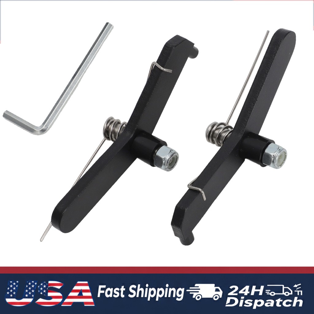 For Lippert Solid Step - 304 Stainless Steel - RV Step Lever Pins with hardware