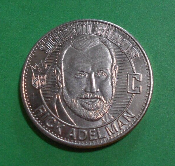 Sacramento Kings collectors token CA USA coin Rick Adelman medallion 2003 NBA